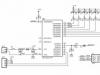 Схемы и устройства на микроконтроллерах Схемы на микроконтроллере attiny2313