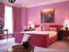 ピンクの壁紙：インテリア、どれが適しているか、背景、どの壁紙に合うか、写真、部屋の白色、寝室のグレーピンクのカーテン、ビデオ